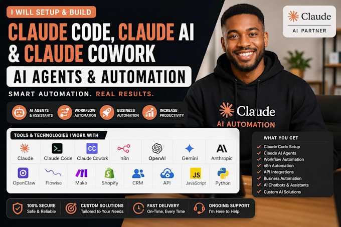 build claude code ai agents and claude cowork  claude ai automation workflow
