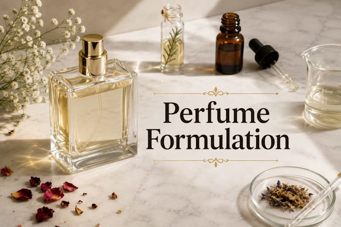 perfume formulation cosmetic formulation