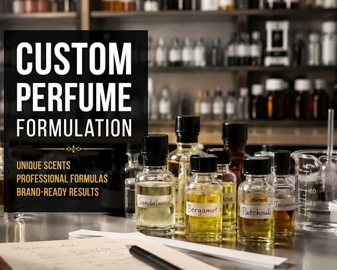 perfume formulation cosmetic formulation reverse engineering