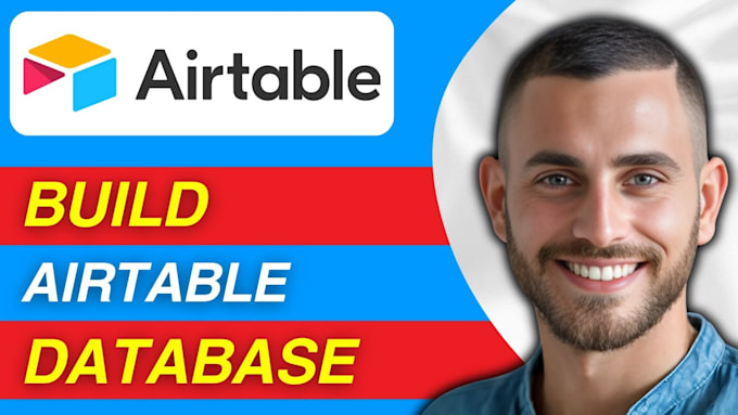 setup airtable database, airtable automation, airtable crm clay com softr expert