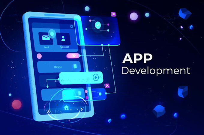 develop a professional flutter mobile app
