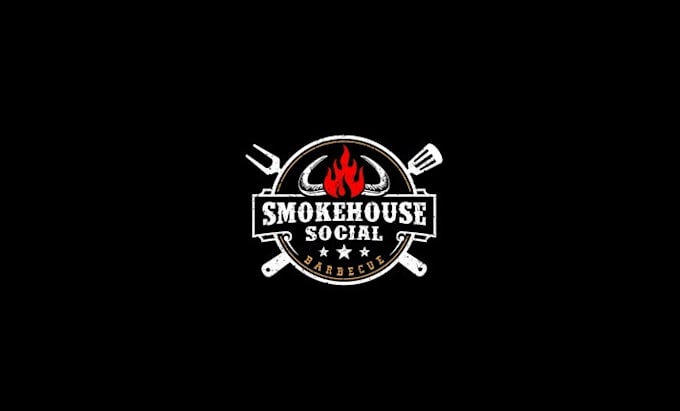 design modern texas bbq restaurant logo