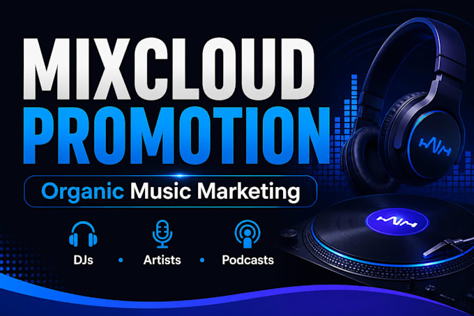 promote your mixcloud music organically