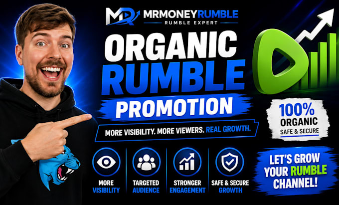 improve rumble video organic rumble promotion