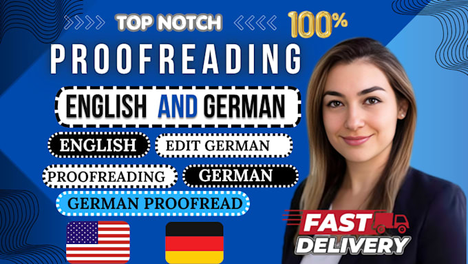 do proofreading, german proofread, copy editor, grammar check, german correct