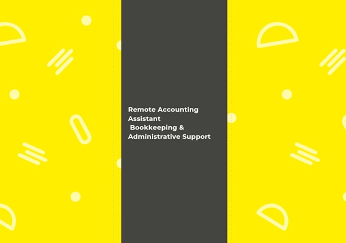 be your remote accounting virtual assistant