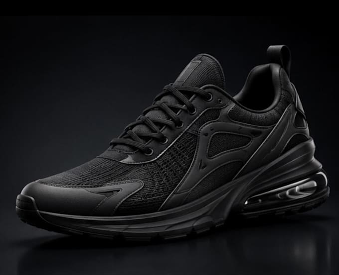 create professional 3d shoe, sneaker and footwear designs