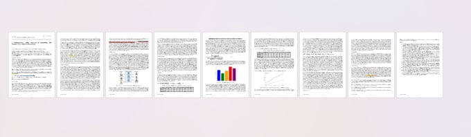 format a research papers and publish it in online