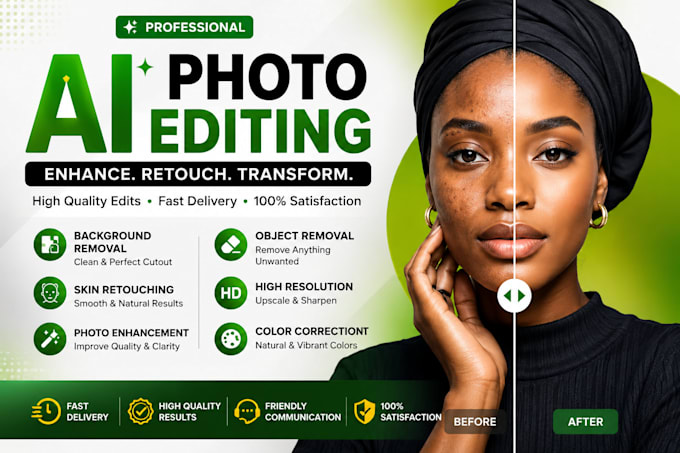 edit photos, remove backgrounds, and enhance images