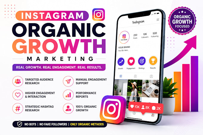 do instagram marketing for organic growth
