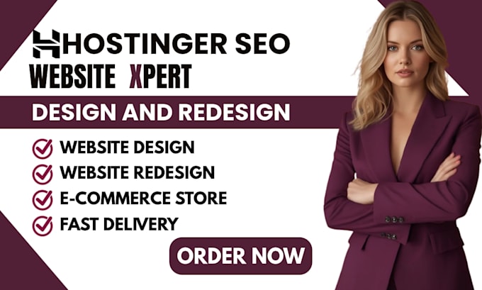 hostinger website design hostinger website redesign hostinger seo optimization