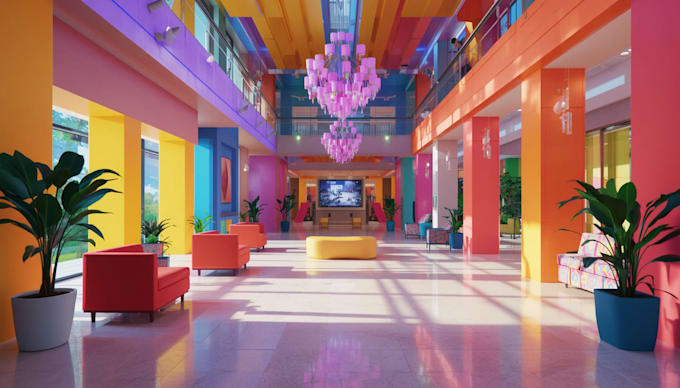 build a high quality roblox lobby, cafe, or custom map