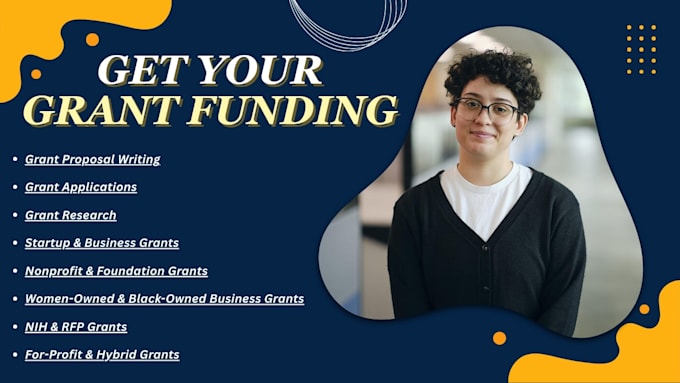 write grant, do grant writing research, be grant rfp writer
