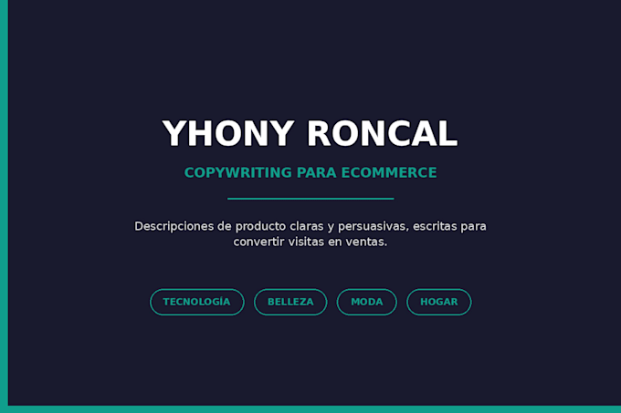 write product descriptions for your ecommerce store