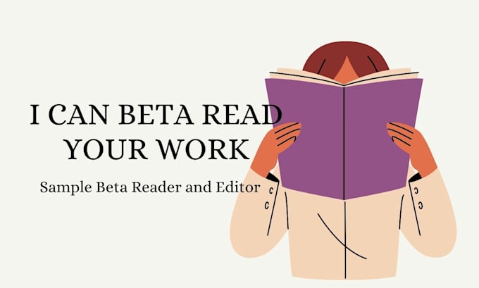 beta read and provide commentary on your work