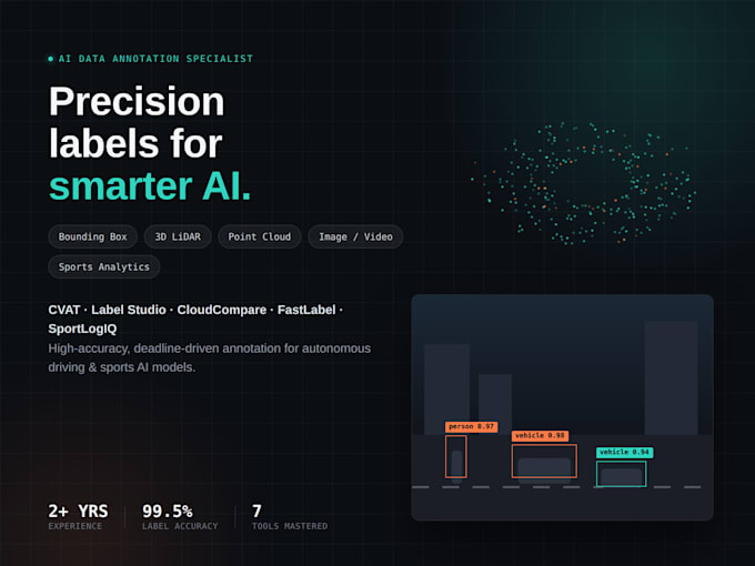 do image video text audio 3d lidar and point cloud data annotation for ai ml