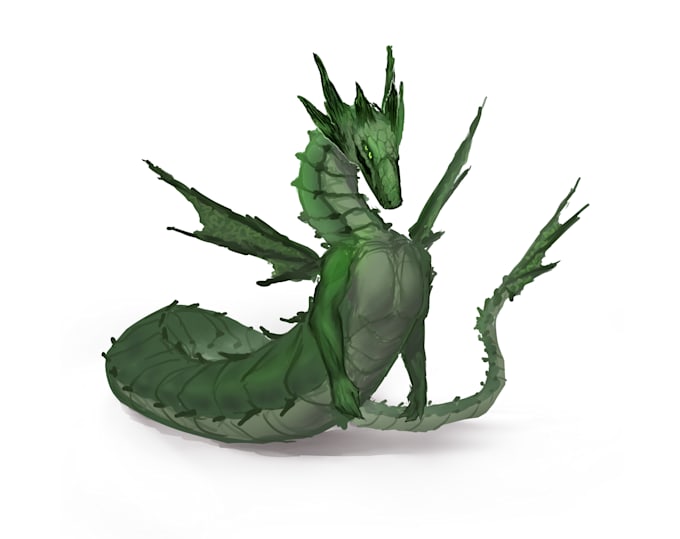 create professional creature concept sheets and turnarounds