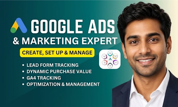 setup and manage your google ads campaign and  PPC search engine marketing SEM