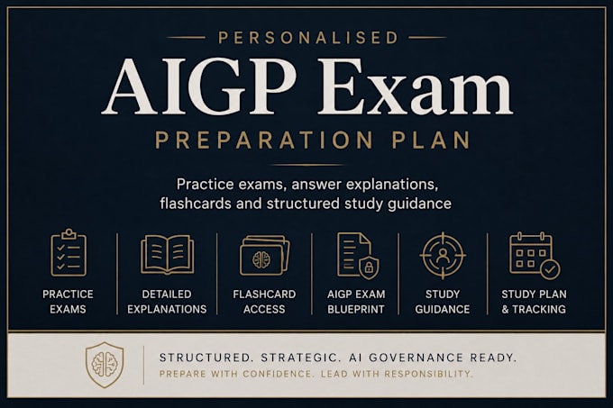 create a structured aigp exam preparation plan