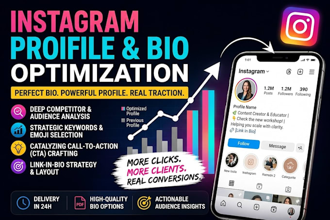 write a professional instagram bio