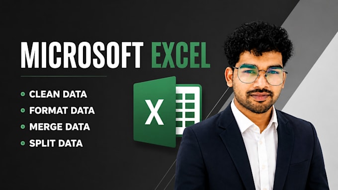 clean excel data, split, merge files, and remove duplicates