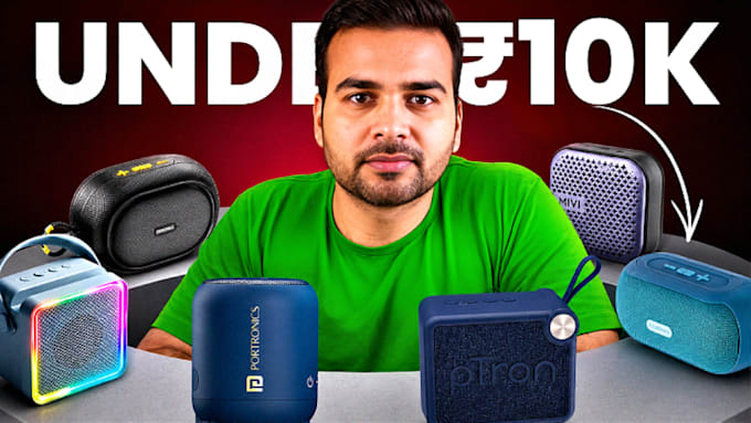 design eye catching tech review youtube thumbnails