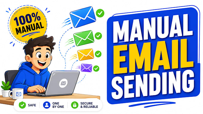 manually send emails one by one