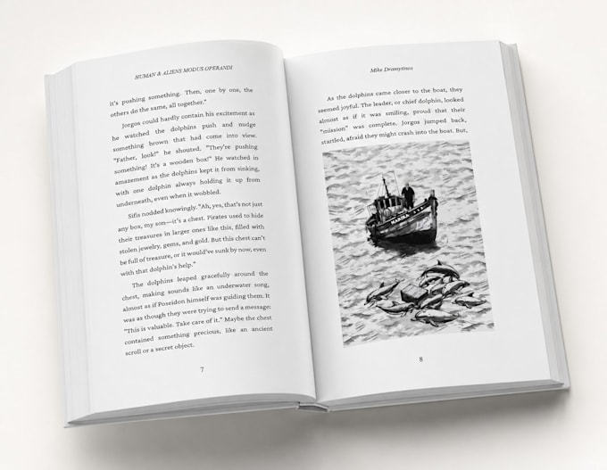 do book interior layout design and formatting for amazon KDP, ingramspark