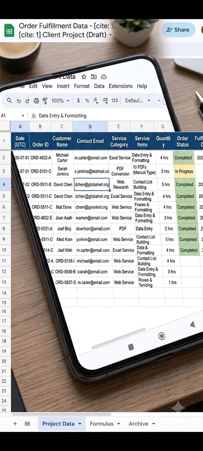 expert data entry and virtual assistant tasks
