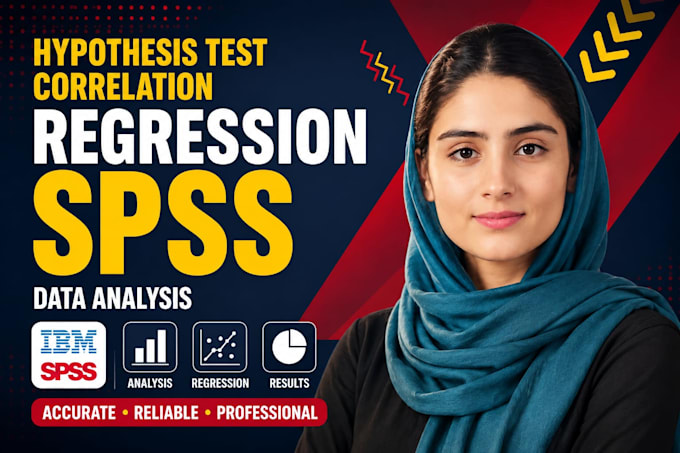 do linear regression analysis , spss statistics and data analysis