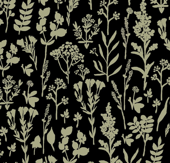 create seamless textile patterns for fabric and fashion