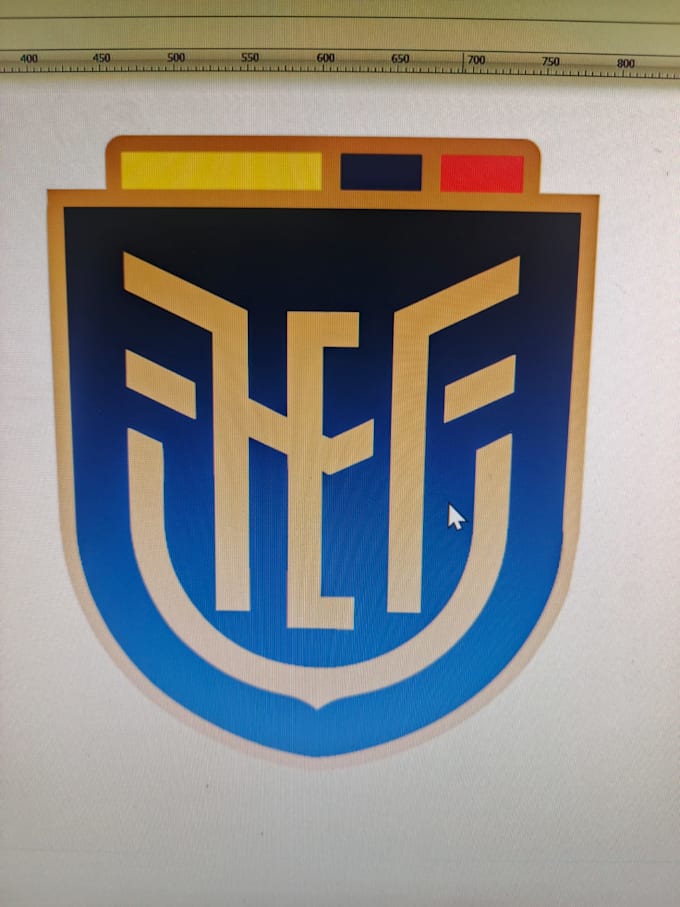 manually vectorize your logo