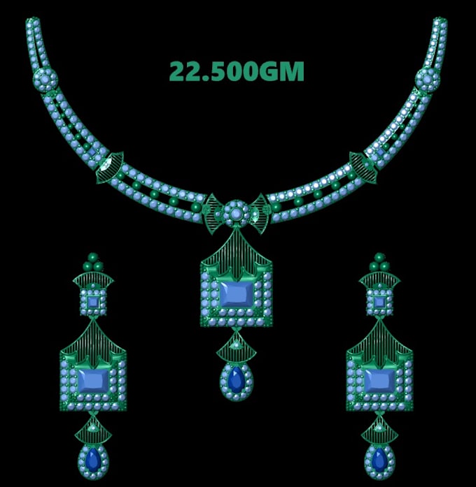 create 3d jewelry models ready for printing