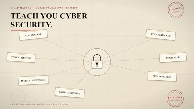 teach you cyber security