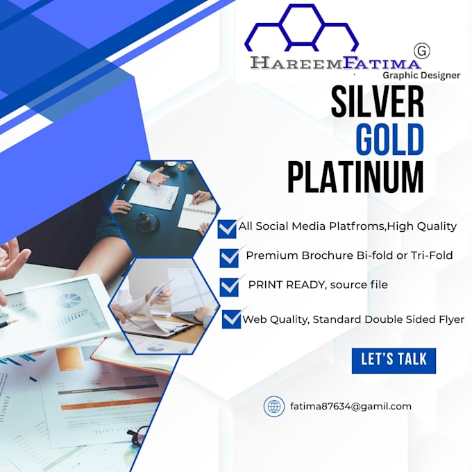 design professional and creative flyers