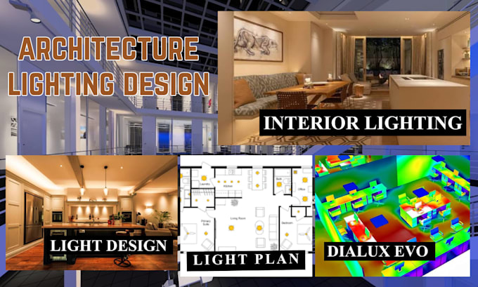 do architectural lighting design, agi32, facade, dialux evo, lux calculation
