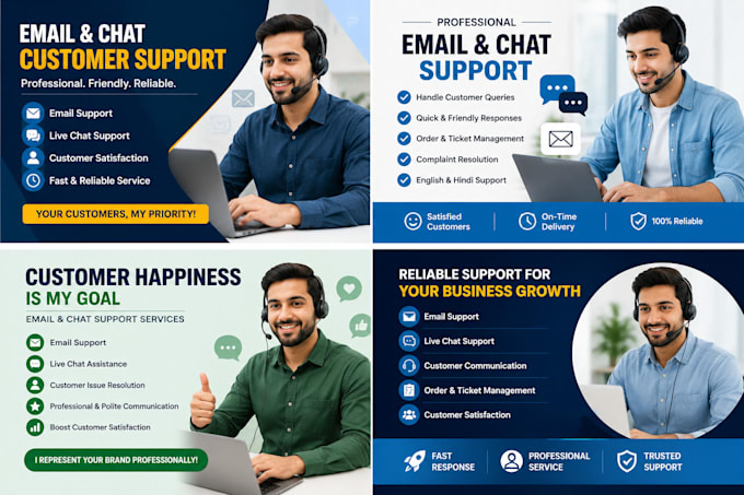 provide customer support and email support