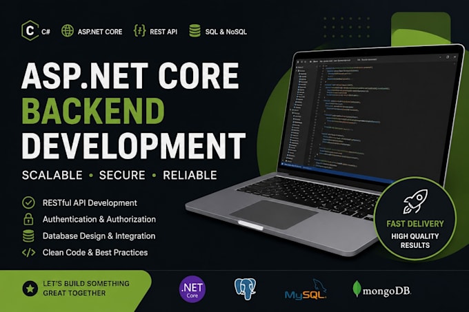 develop asp net core rest API
