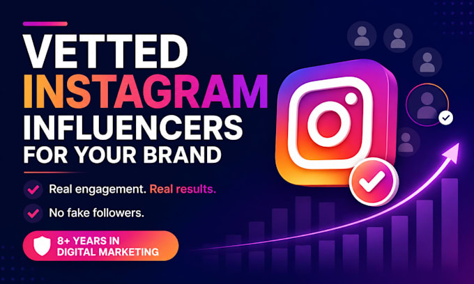 source and vet instagram influencers for your brand