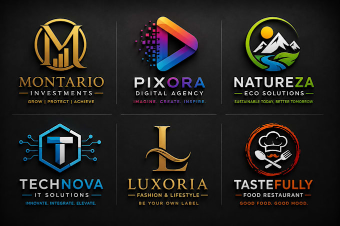 create a professional vintage retro logo