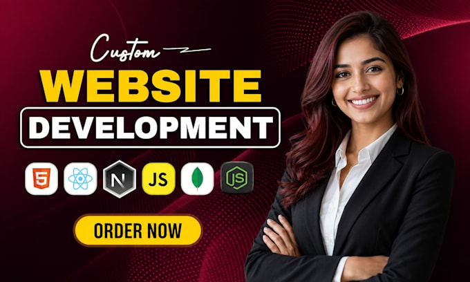 design a fullstack website or webapp for you