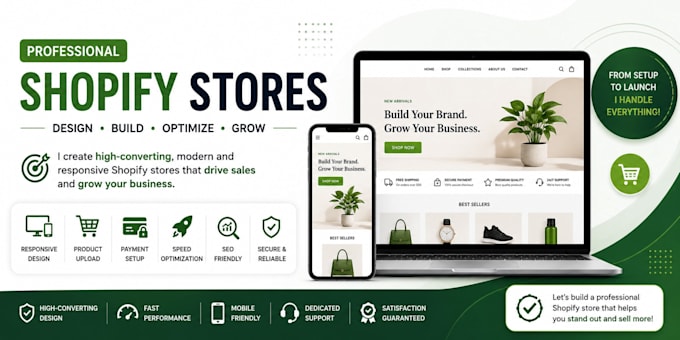 optimize your shopify store for SEO and sales