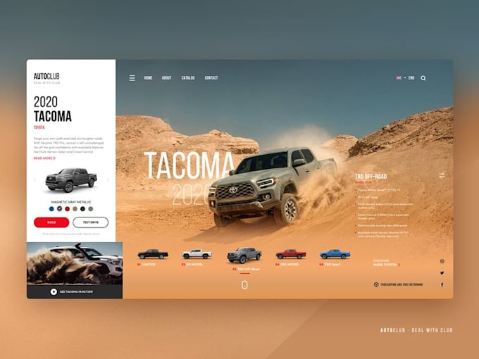 modern responsive web application using nextjs and nodejs