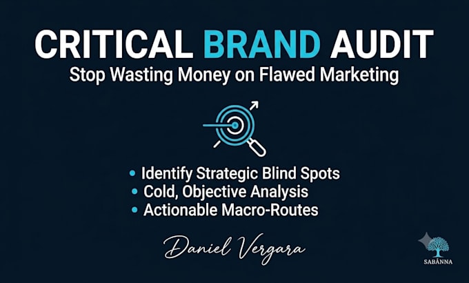 audit your brand positioning and business strategy