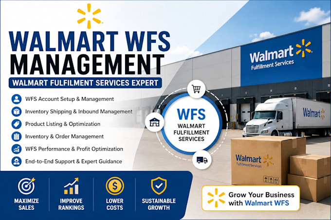 manage your walmart wfs account