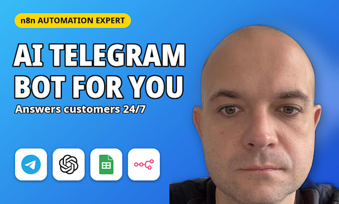 build a custom ai telegram bot with n8n automation