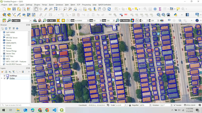 do automations for gis data processing and spatial analysis