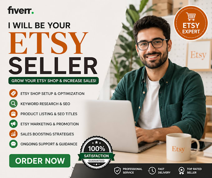 set up and optimize your etsy physical product store for more sales