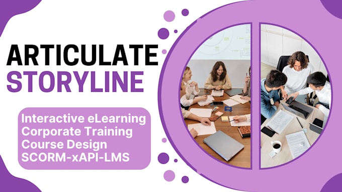 create articulate storyline 360 elearning courses