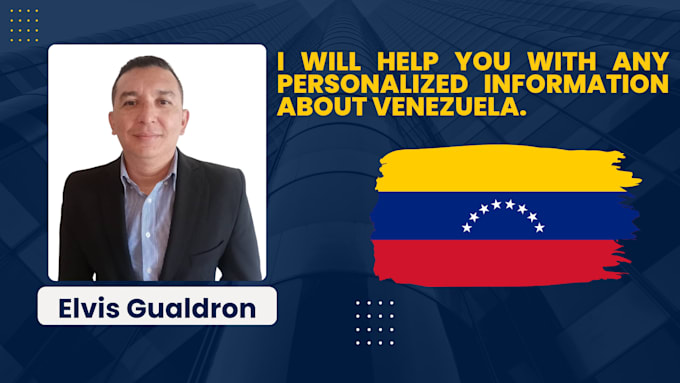 help you with any personalized information about venezuela